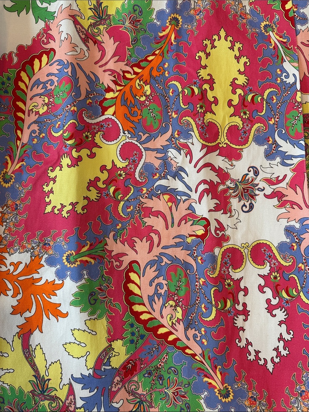 Etcetera Paisley Skirt - Picture 3 of 8
